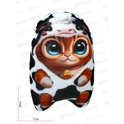 Игрушка антистресс Кот Корова 30см, МТ30042