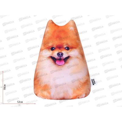 Игрушка антистресс Шпиц 20см, МТ10330 Игрушка антистресс Шпиц 20см, МТ10330