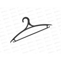 Вешалка-плечики 48-50 для верхней одежды Усиленная Ангарск *34 Вешалка-плечики 48-50 для верхней одежды Усиленная Ангарск *34