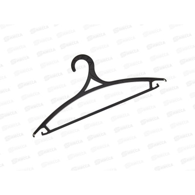 Вешалка-плечики 48-50 для верхней одежды Усиленная Ангарск *34