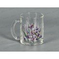 Кружка "Чайная" (Лаванда) 300мл *24 1208 Кружка "Чайная" (Лаванда) 300мл *24 1208