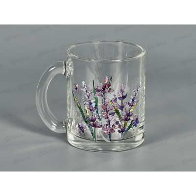 Кружка &quotЧайная&quot (Лаванда) 300мл *24 1208