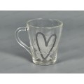 Кружка для чая 250мл Грация Люблю 1649 *20 43838 Кружка для чая 250мл Грация Люблю 1649 *20 43838