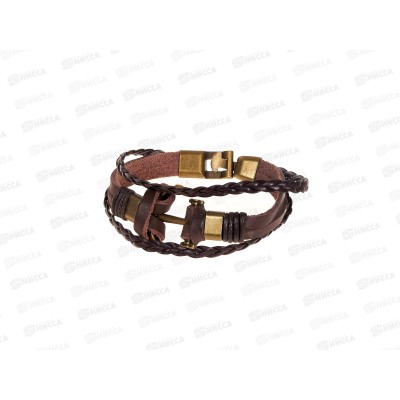Браслет "Магия знаков" якорь, унисекс 18см 3001860