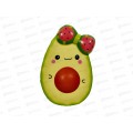 Мялка-Жмялка №98-1 "Авокадо" 14см Мялка-Жмялка №98-1 "Авокадо" 14см