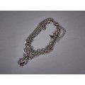 Браслет "Мишка" черный 16см 9667947