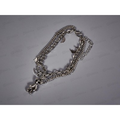 Браслет "Мишка" черный 16см 9667947