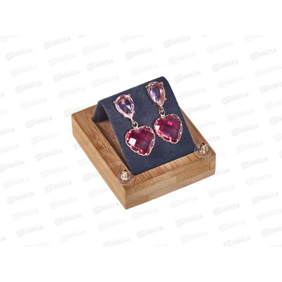 Серьги &quotКлео&quot сердце розовый 9690847