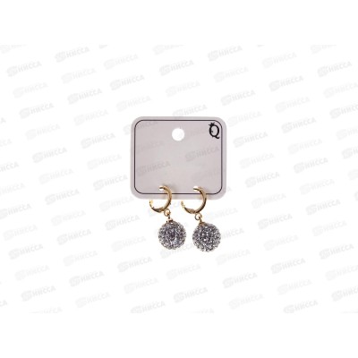 Серьги &quotШамбала&quot сияние белый 4706683