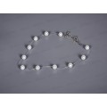 Бусы &quotЖемчуг&quot шар белый 4782580