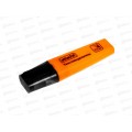 Маркер ATTACHE текстовый 1-5мм.оранжевый,629204*24