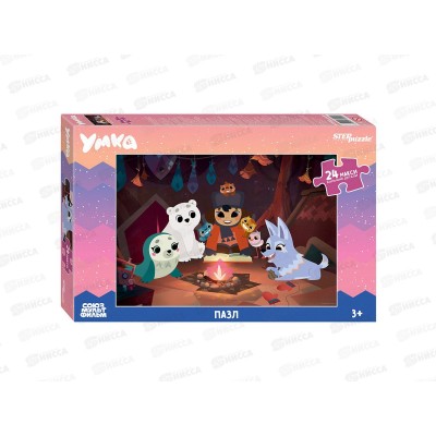 ПАЗЛЫ 0024 70025 "Умка" макси *12 ПАЗЛЫ 0024 70025 "Умка" макси *12