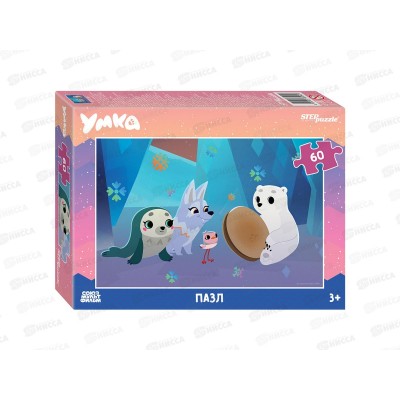 ПАЗЛЫ 60 элементов 81042 Умка *36