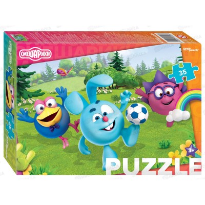 ПАЗЛЫ 0035 91403 &quotСмешарики (new)&quot *48