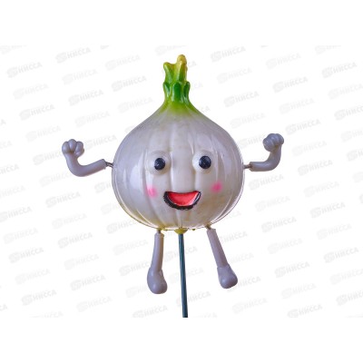 Штекер фигурка декоративная "Веселый огород" на металлическом стержне 153-007 г Штекер фигурка декоративная "Веселый огород" на металлическом стержне 153-007 г