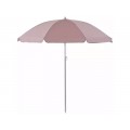 Зонт пляжный d-140см высота 185см с наклоном Beige RUSH WAY, 394774*12 Зонт пляжный d-140см высота 185см с наклоном Beige RUSH WAY, 394774*12