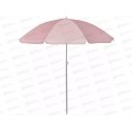 Зонт пляжный d-170см высота 185см с наклоном Beige RUSH WAY, 394775*12 Зонт пляжный d-170см высота 185см с наклоном Beige RUSH WAY, 394775*12