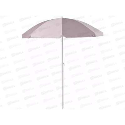 Зонт пляжный d-220см высота 185см с наклоном Gray RUSH WAY, 394777 *12 Зонт пляжный d-220см высота 185см с наклоном Gray RUSH WAY, 394777 *12
