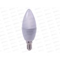 Лампа светодиодная IN HOME LED-СВЕЧА-VC  14Вт E14 6500К 1330Лм *50