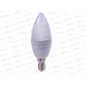 Лампа светодиодная IN HOME LED-СВЕЧА-VC  14Вт E14 6500К 1330Лм *50