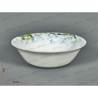 Салатник Ландыши 16,5см NRW65T/6
