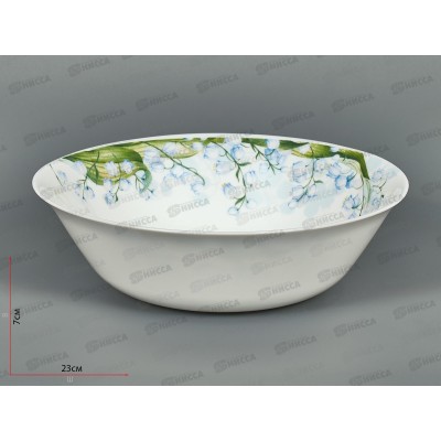 Салатник Ландыши 23см NRW90T/6
