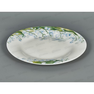 Тарелка обеденная Ландыши 23см NRP90T/6