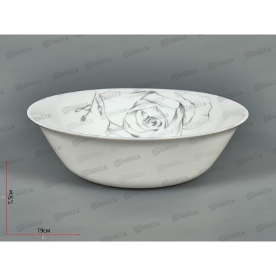 Миска суповая Эскиз розы 19см NRW75T/4 Миска суповая Эскиз розы 19см NRW75T/4