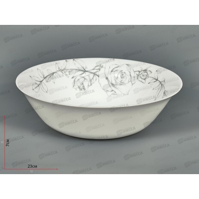 Салатник Эскиз розы 23см NRW90T/4 Салатник Эскиз розы 23см NRW90T/4