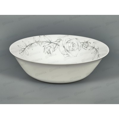 Салатник Эскиз розы 23см NRW90T/4