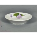 Блюдце 140мм фарфор 582 Сирень 8С0697 *20