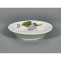 Блюдце 140мм фарфор 582 Сирень 8С0697 *20