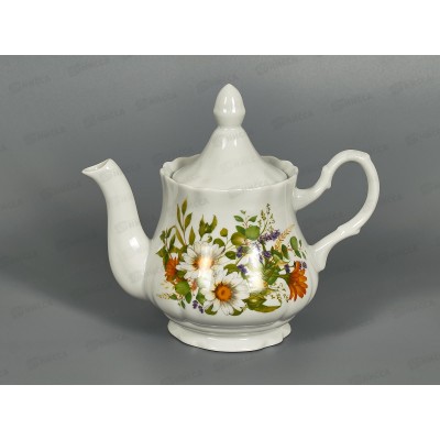 Чайник &quotРоманс&quot 800см3 Луговые ромашки 3С2505 *12