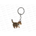 Брелок deVENTE &quotCandy Cat&quot каучуковый с карабином асс. 9020406