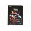 Дневник deVente Turbo иск.кожа, аппликация из иск.кожи 2020412*24