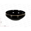 Салатник Black 14см Gold DM3013-1*6