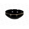 Салатник Black 14см Gold DM3013-1*6 Салатник Black 14см Gold DM3013-1*6