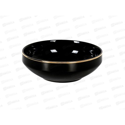 Салатник Black 14см Gold DM3013-1*6 Салатник Black 14см Gold DM3013-1*6