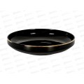 Тарелка суповая Black Gold 19см DM3012-1 Тарелка суповая Black Gold 19см DM3012-1