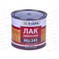 ЛАК НЦ-243 &quotЛАКРА&quot 1,7кг до 01.24.*6 Россия