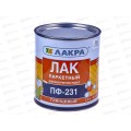 ЛАК ПФ-231 паркет 2,4кг Лакра  до 07.24. *3  Л