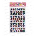 Наклейка ПГС Английски алфавит ,9,5*15,5см Р22072-18*10 Наклейка ПГС Английски алфавит ,9,5*15,5см Р22072-18*10