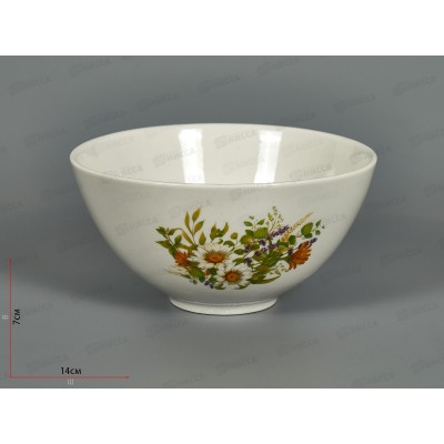 Пиала 550см3 Луговые ромашки *12  119772 Пиала 550см3 Луговые ромашки *12  119772