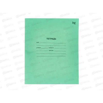 Тетрадь 18л кл. BG 57428*160