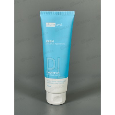 PH Крем для лица и декольте с Гиалурон 75мл  З.Д. *12