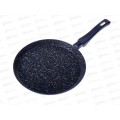 Сковорода блинная SA-FB11-22 Топаз 22см Гранит черная