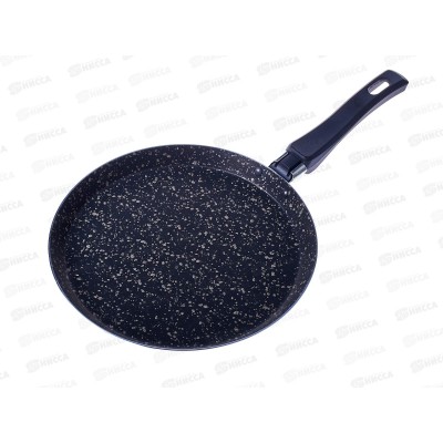 Сковорода блинная SA-FB11-22 Топаз 22см Гранит черная
