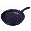 Сковорода SA-F11-28 Топаз 28см Гранит черная Сковорода SA-F11-28 Топаз 28см Гранит черная