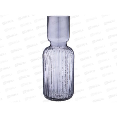 Ваза Amelie Grey 12см высота 31см 182-1038 Ваза Amelie Grey 12см высота 31см 182-1038