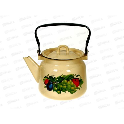 Чайник 2,3л декор палевый, с петлёй С2714.П